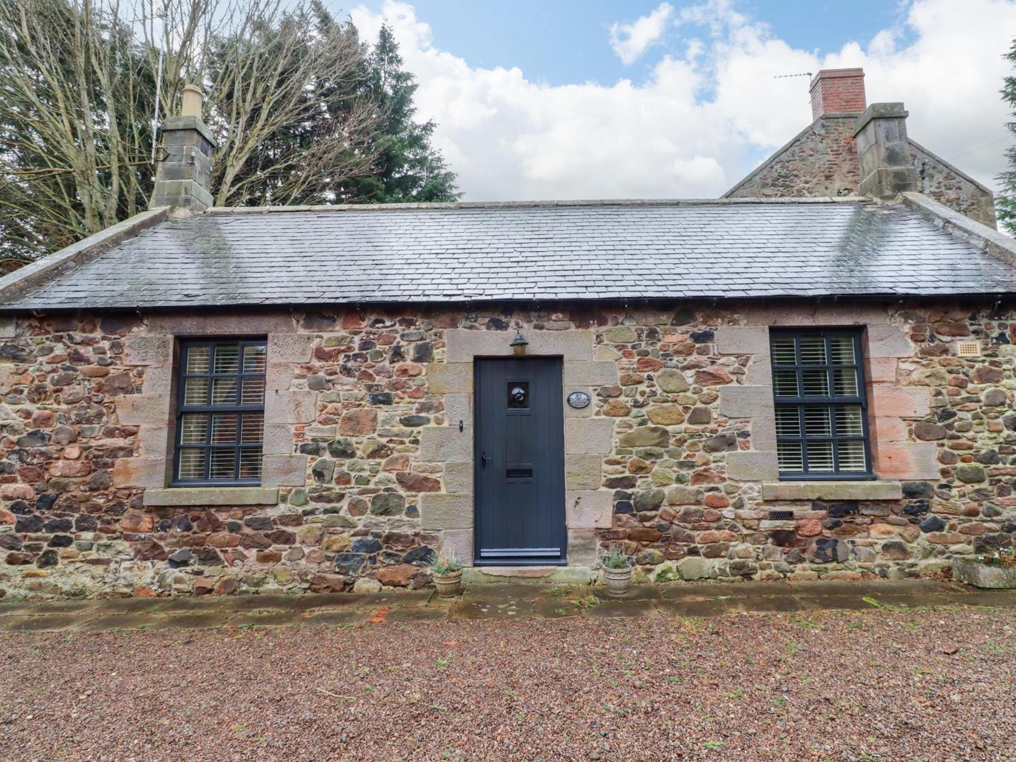 Bracken Lodge Wooler Exteriér fotografie