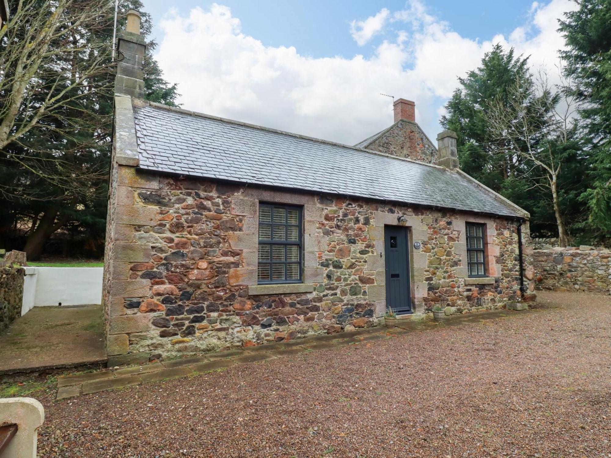 Bracken Lodge Wooler Exteriér fotografie